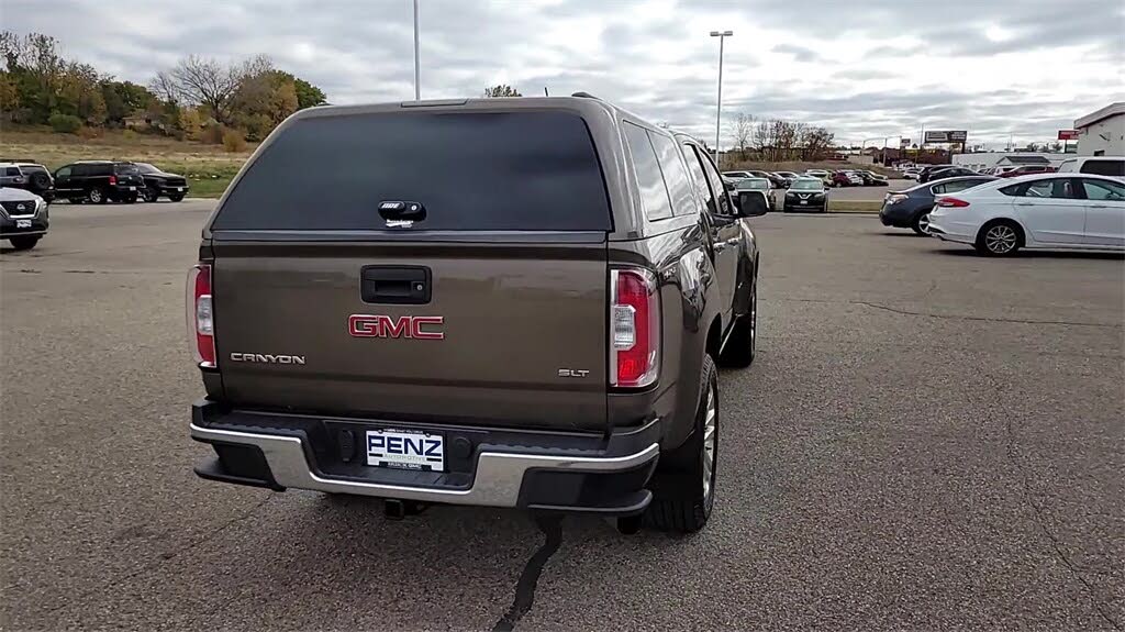 2016 GMC Canyon SLT Crew Cab 4WD for sale in Rochester, MN – photo 3