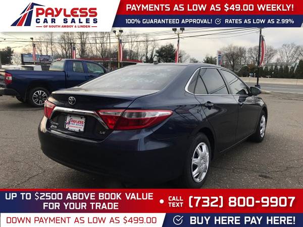 2015 Toyota Camry LE FOR ONLY 331/mo! - - by dealer for sale in south amboy, NJ – photo 12