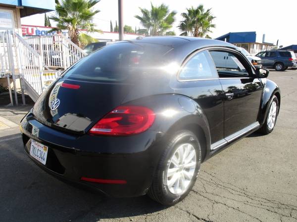 2015 Volkswagen Beetle - NEW TIRES - LEATHER AND HEATED SEATS -... for sale in Sacramento , CA – photo 3