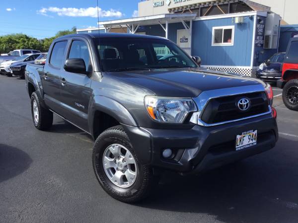 *TRD OFFROAD 4x4 w DIFF LOCKER!* TOYOTA TACOMA DOUBLE CAB - cars &... for sale in Kihei, HI