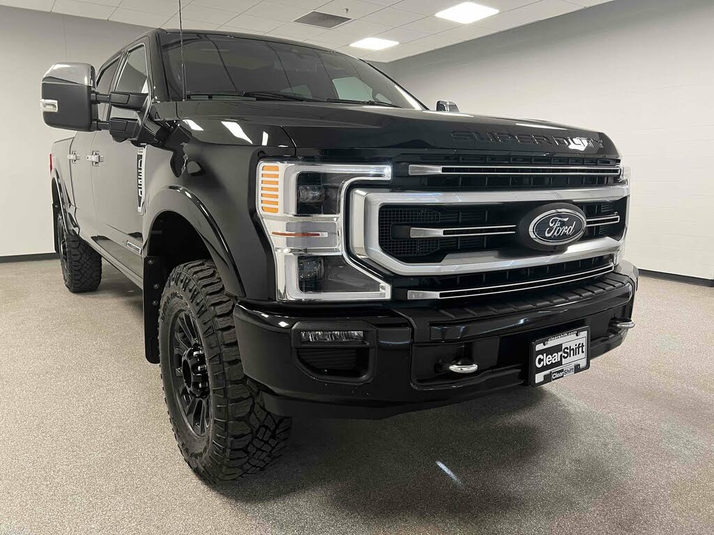 2022 Ford F-350 Super Duty Platinum Crew Cab 4WD for sale in Highlands Ranch, CO – photo 2