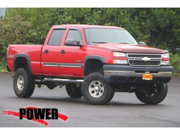 2005 Chevrolet Silverado 2500HD truck LS - Victory Red for sale in Newport, OR