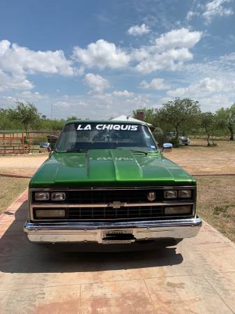 1986 Chevy for sale in Rio Grande City, TX
