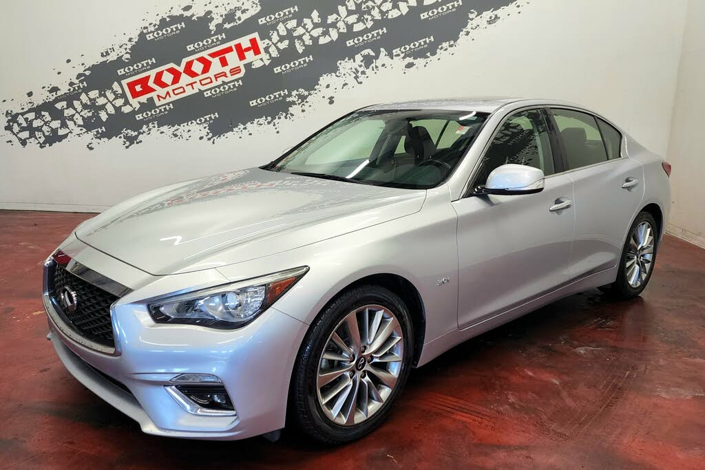 2018 INFINITI Q50 3.0t Luxe AWD for sale in Longmont, CO – photo 7