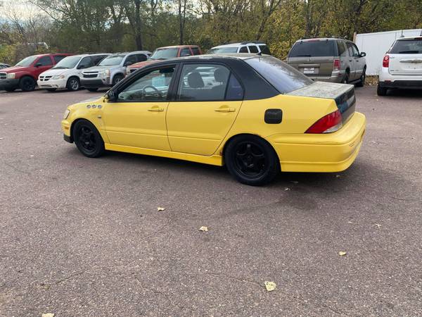 2002 Mitsubishi Lancer OZ-Rally stick shift (Bargain) 125,xxx - cars... for sale in Sioux Falls, SD – photo 5