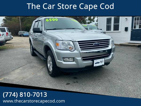 2010 Ford Explorer XLT **4X4** **3rd Row Seating** - cars & trucks -... for sale in Hyannis, MA
