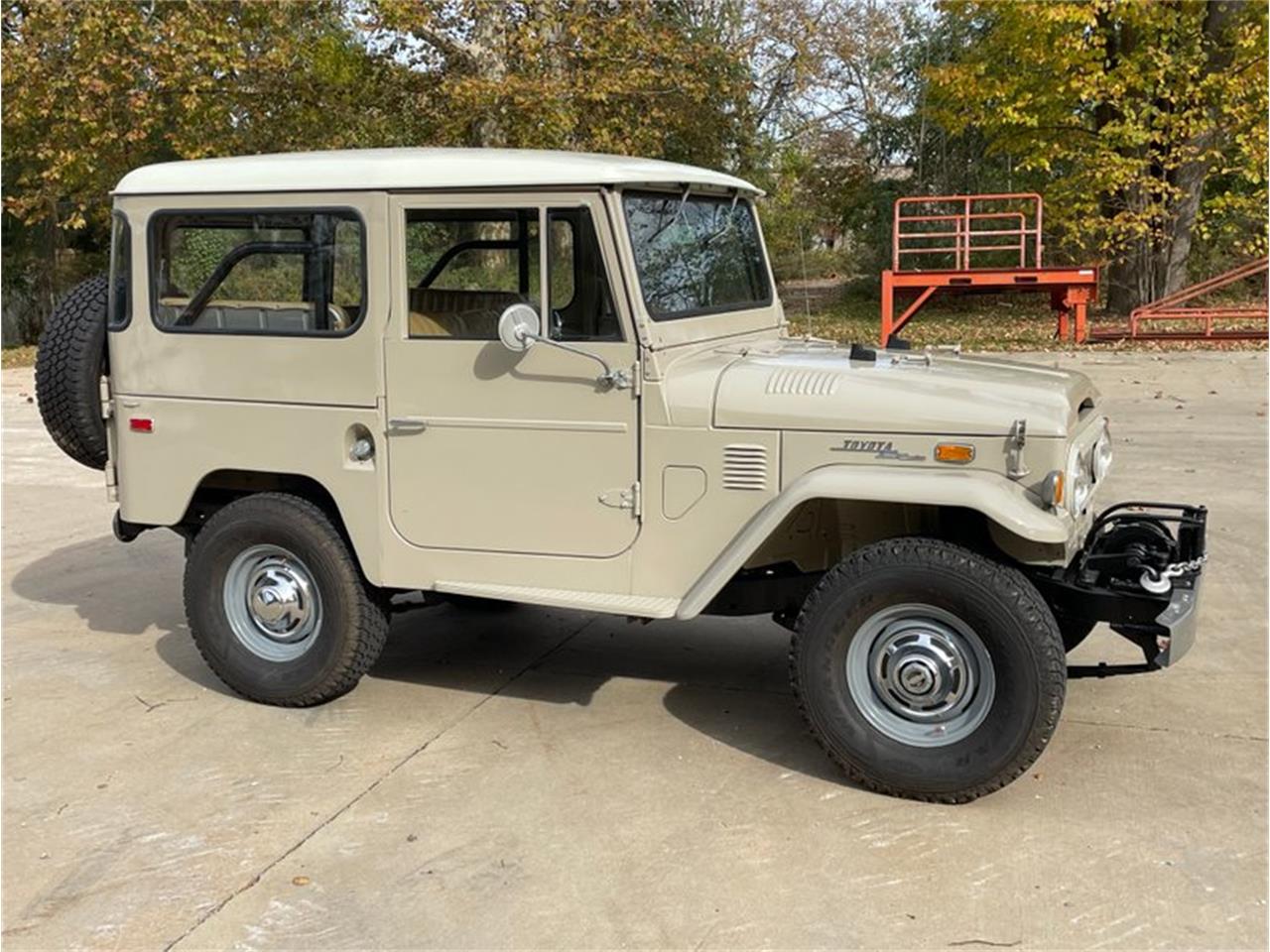 1972 Toyota Land Cruiser FJ for sale in West Chester, PA – photo 42
