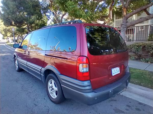 2002 Pontiac Montana - cars & trucks - by owner - vehicle automotive... for sale in Oceanside, CA – photo 4