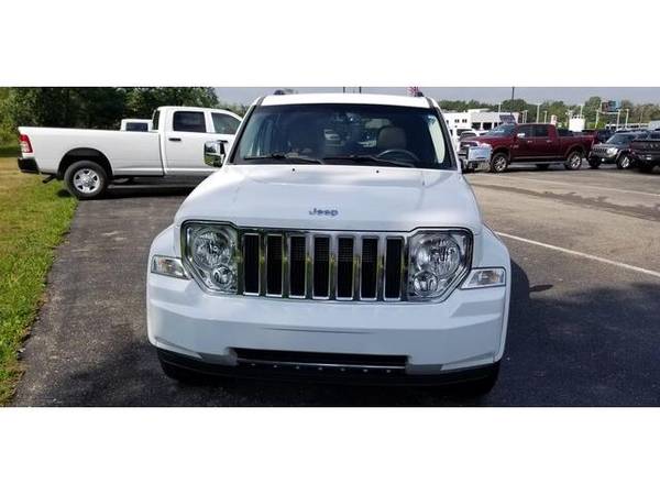 2011 Jeep Liberty SUV Limited Edition - Bright White Clearcoat for sale in Springfield, MI