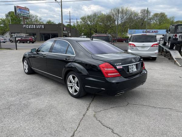 2011 MERCEDES-BENZ S550 - - by dealer - vehicle for sale in Nashville, IN – photo 5