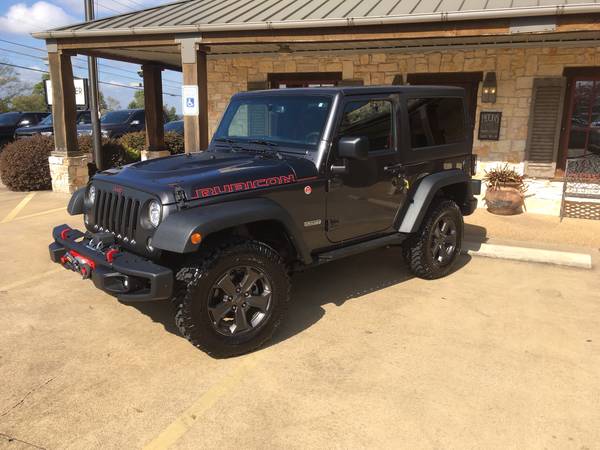 2018 Jeep Wrangler JK Rubicon Recon Edition - cars & trucks - by... for sale in Tyler, TX