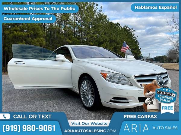 2013 Mercedes-Benz CL 550 - - by dealer - vehicle for sale in Raleigh, NC – photo 12
