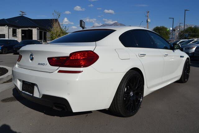2017 BMW 6 Series 650i Gran Coupe RWD for sale in Midvale, UT – photo 3