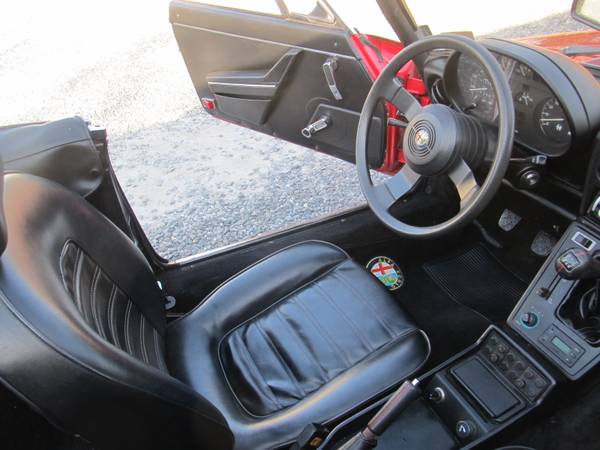 Alfa Romeo Spider 1986 14K Miles! A/C 2 Owner! - - by for sale in Ormond Beach, FL – photo 21