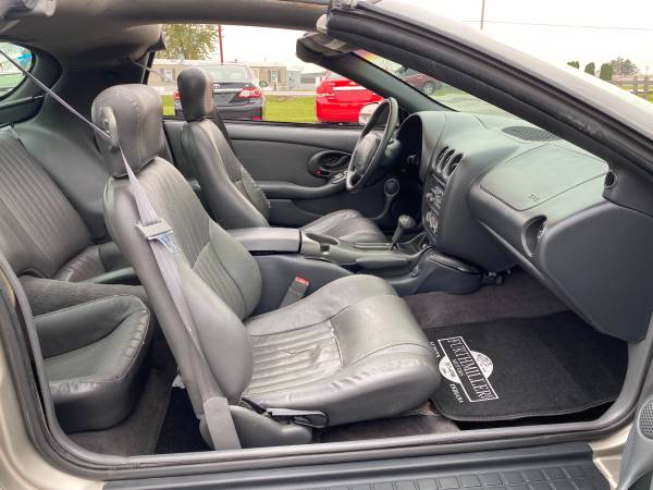 1999 Pontiac Firebird 3 8L V6 Ttops Leather 74, 847 LOW actual miles! for sale in Auburn, IN – photo 6