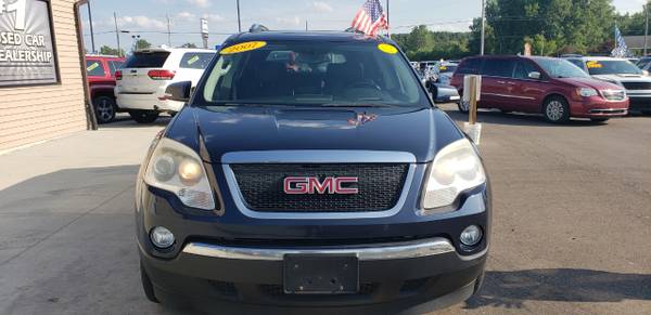 V6 POWER!! 2007 GMC Acadia AWD 4dr SLT for sale in Chesaning, MI – photo 2