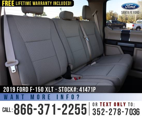 2019 Ford F150 XLT 4WD Camera - Ecoboost - Touchscreen for sale in Alachua, GA – photo 17