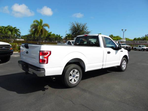 2019 Ford F150 F-150 11K Miles Pickup Truck Pick Up Work Truck -... for sale in West Palm Beach, FL – photo 5