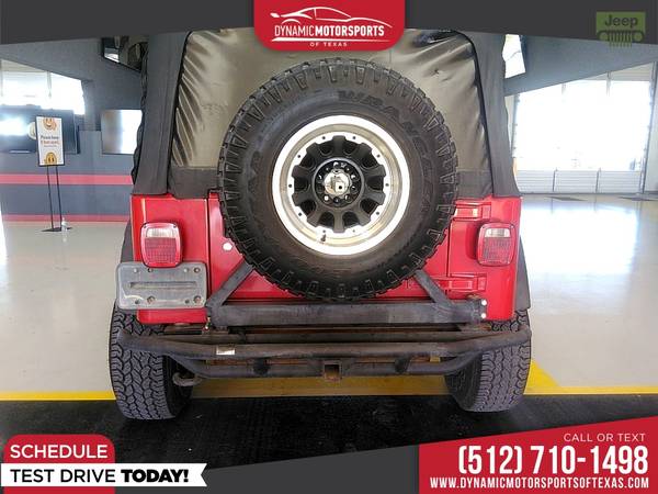 2003 Jeep Wrangler Rubicon - cars & trucks - by dealer - vehicle... for sale in Houston, TX – photo 7