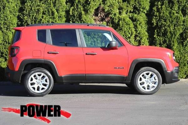 2018 Jeep Renegade 4x4 4WD Sport SUV - - by dealer for sale in Sublimity, OR – photo 3