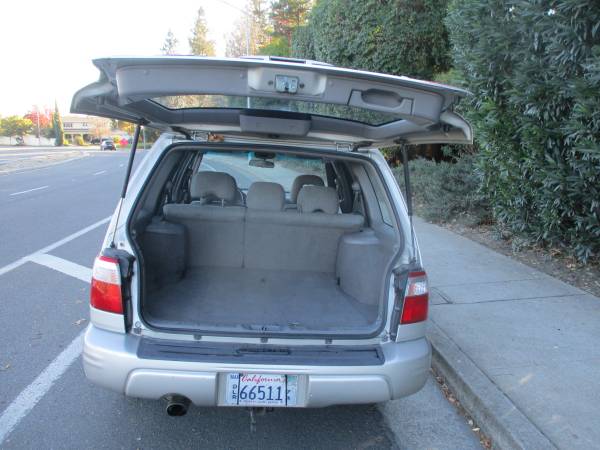 2001 Subaru Forester AWD Clean/Runs Great/Great 2650 - cars & for sale in San Jose, CA – photo 4