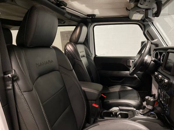 2019 Jeep Wrangler Unlimited Sahara 4x4 - - by dealer for sale in Coopersville, MI – photo 14