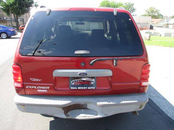 2001 Ford Explorer Sport Sport Utility 2D ALL YOU NEED IS A JOB AND... for sale in Upper Darby, PA – photo 7
