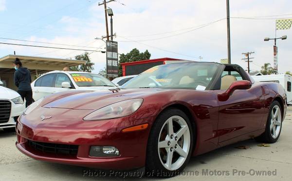 2007 Chevrolet CHEVY Corvette 2dr Coupe Manual Tran - cars & for sale in Lawndale, CA – photo 2