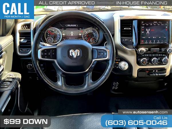 2019 Ram 1500 LaramieCrew Cab - - by dealer for sale in Chichester, ME – photo 8
