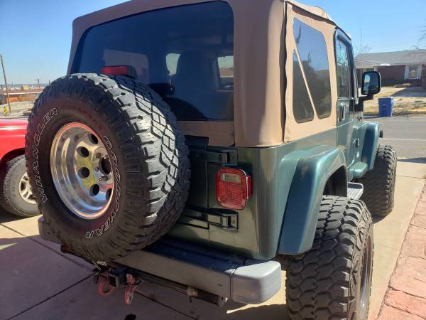 2003 Jeep Wrangler Sahara Sport for sale in El Paso, TX – photo 8