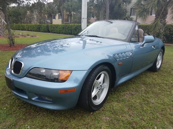 BMW Z3 low miles great condition - - by dealer for sale in Boca Raton, FL