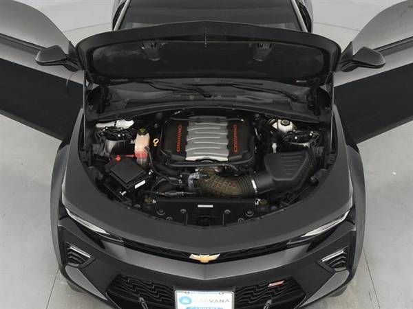 2016 Chevy Chevrolet Camaro SS Coupe 2D coupe Black - FINANCE ONLINE for sale in Atlanta, NC – photo 4
