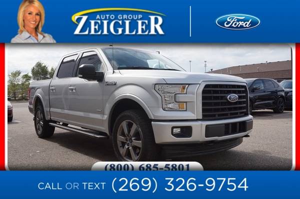 *2017* *Ford* *F-150* *XLT* for sale in Plainwell, MI – photo 8