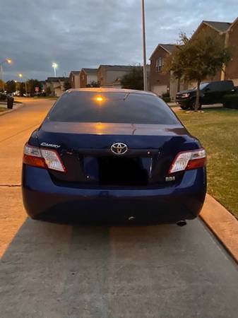 2007 Toyota Camry Hybrid - cars & trucks - by owner - vehicle... for sale in Houston, TX – photo 3