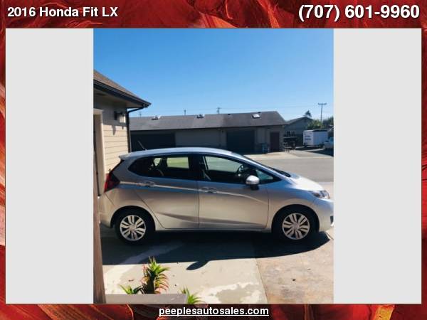 2016 Honda Fit 5dr HB CVT LX Best Prices for sale in Eureka, CA – photo 8