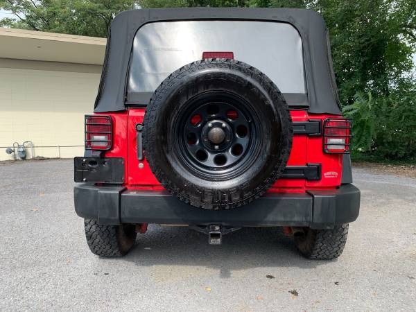 REDUCED!!!2007 Jeep Wrangler Unlimited X 4X4 4Dr Manual Speed for sale in Bristol, TN – photo 21