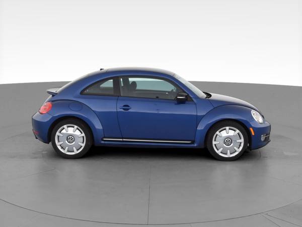 2012 VW Volkswagen Beetle 2.0T Turbo Hatchback 2D hatchback Blue - -... for sale in Vineland , NJ – photo 13
