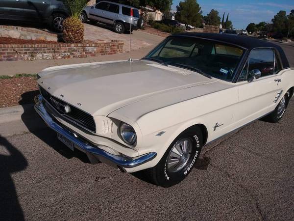 1966 Mustang V8 for sale in El Paso, TX