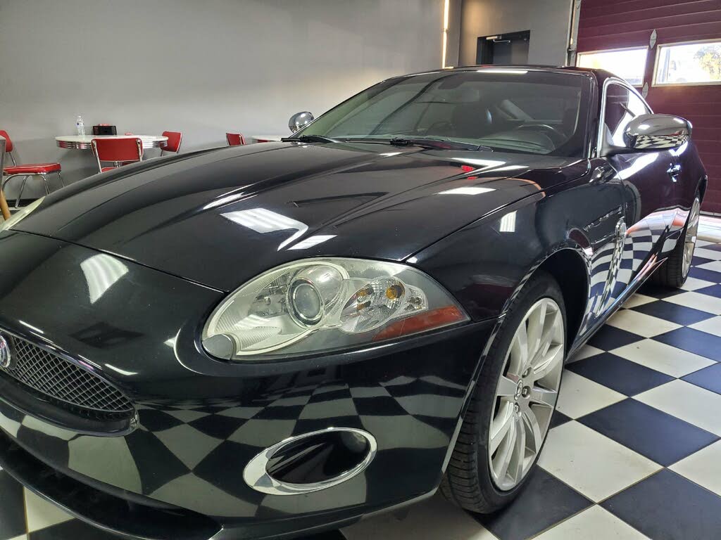 2008 Jaguar XK-Series XK Coupe RWD for sale in Englewood, CO – photo 5