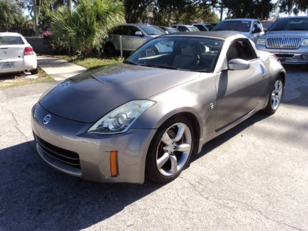 2007 Nissan 350Z 2dr Roadster Enthusiast Auto - cars & trucks - by... for sale in Clearwater, FL – photo 4