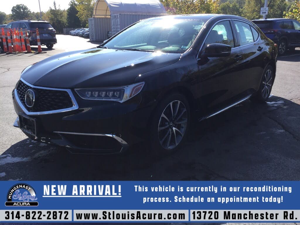 2018 Acura TLX V6 FWD with Technology Package for sale in Manchester, MO