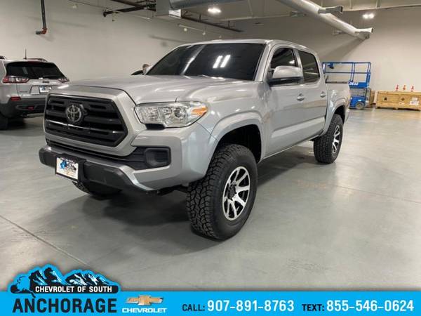 2018 Toyota Tacoma SR Double Cab 5 Bed V6 4x4 AT for sale in Anchorage, AK – photo 7