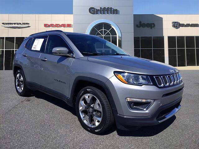 2019 Jeep Compass Limited FWD for sale in Tifton, GA