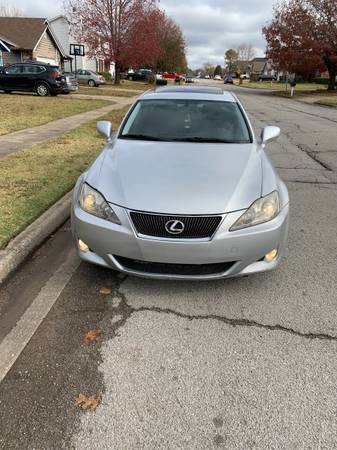 2006 Lexus IS 250 V6 2.5 RWD - cars & trucks - by owner - vehicle... for sale in Tulsa, OK