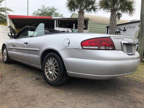 2004 Chrysler Sebring Convertible LXI**Buy**Sell**Trade** for sale in Gulf Breeze, FL – photo 7