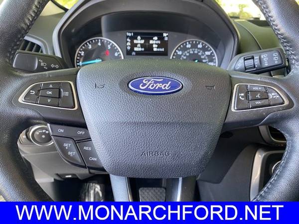 2018 Ford EcoSport SE - - by dealer - vehicle for sale in EXETER, CA – photo 4
