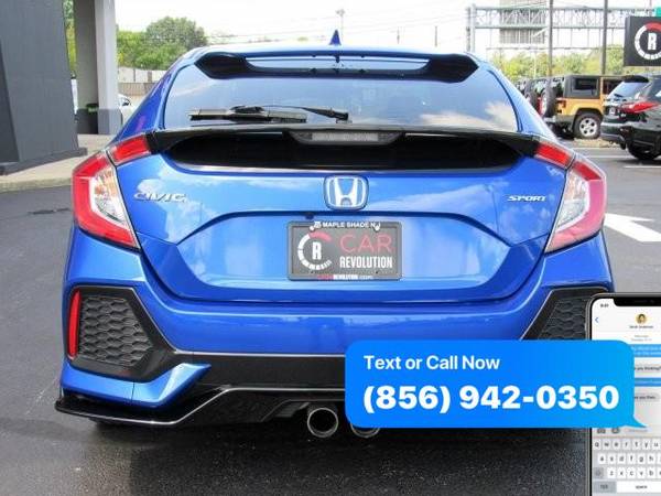 2018 Honda Civic Hatchback Sport for sale in Maple Shade, NJ – photo 9