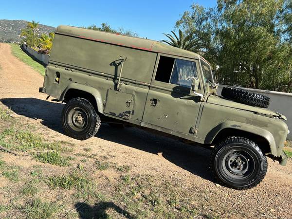 1995 Land Rover Defender 110 - 31k - LHD - US Title for sale in Poway, CA – photo 2