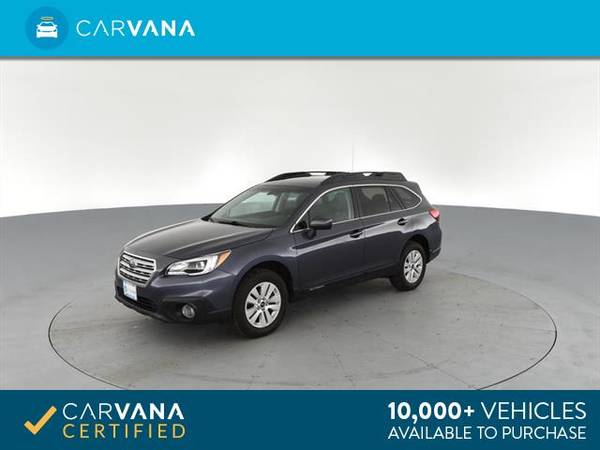 2017 Subaru Outback 2.5i Premium Wagon 4D wagon Blue - FINANCE ONLINE for sale in Bowling green, OH – photo 6