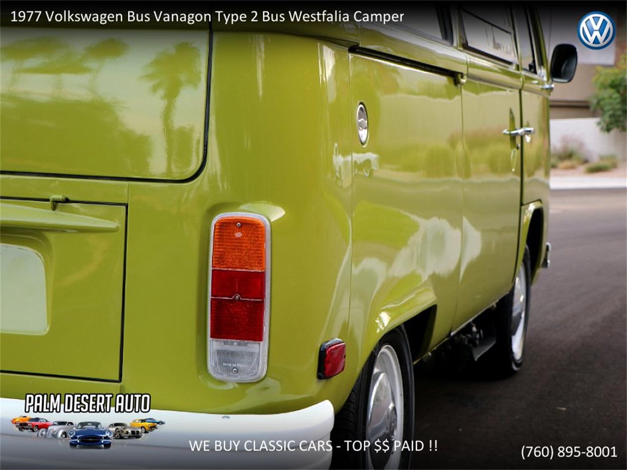 1977 Volkswagen Vanagon for sale in Palm Desert , CA – photo 28